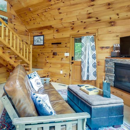 Luray Cabin Near Downtown And Shenandoah River Exteriér fotografie