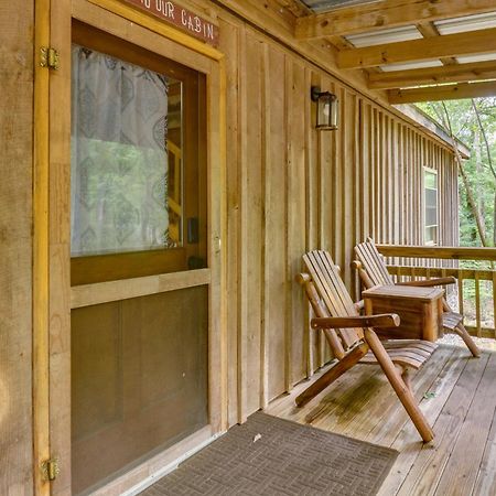 Luray Cabin Near Downtown And Shenandoah River Exteriér fotografie