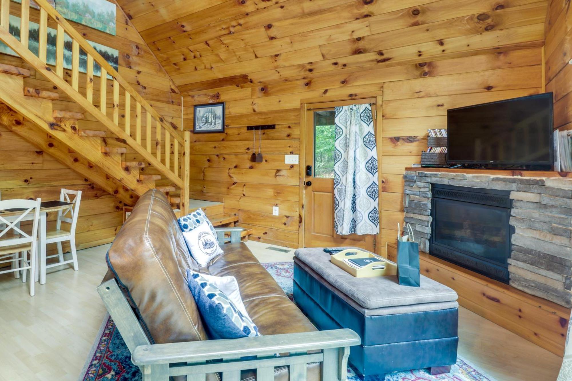 Luray Cabin Near Downtown And Shenandoah River Exteriér fotografie