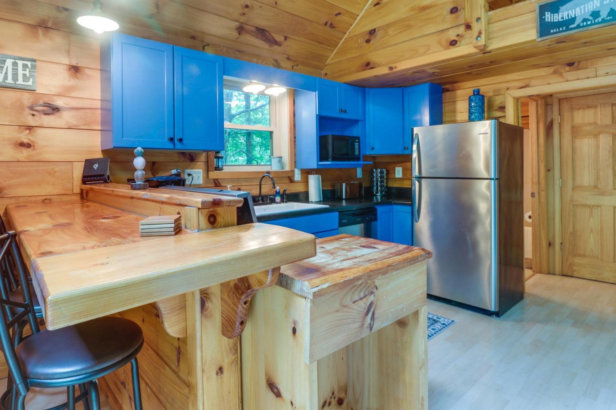 Luray Cabin Near Downtown And Shenandoah River Exteriér fotografie