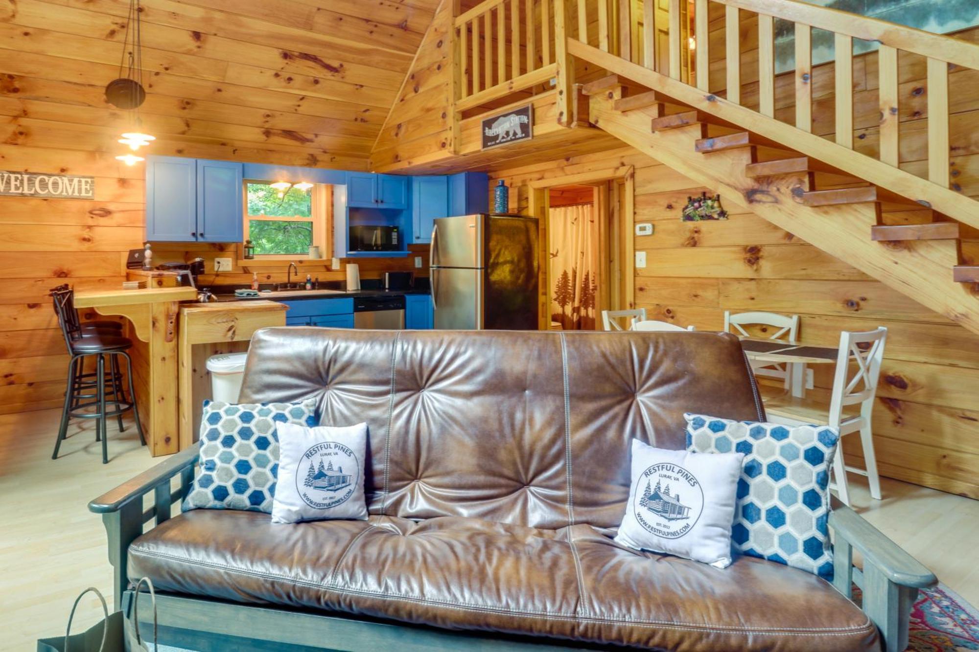 Luray Cabin Near Downtown And Shenandoah River Exteriér fotografie