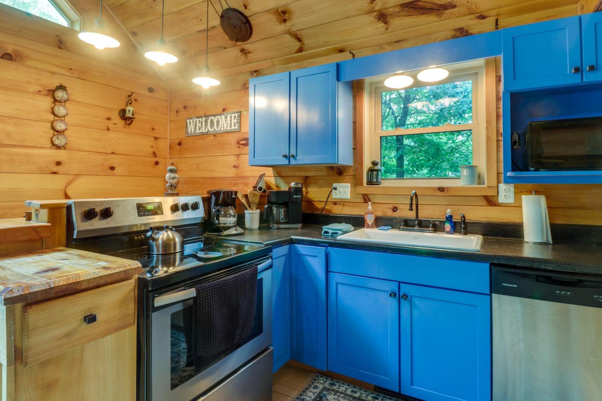 Luray Cabin Near Downtown And Shenandoah River Exteriér fotografie
