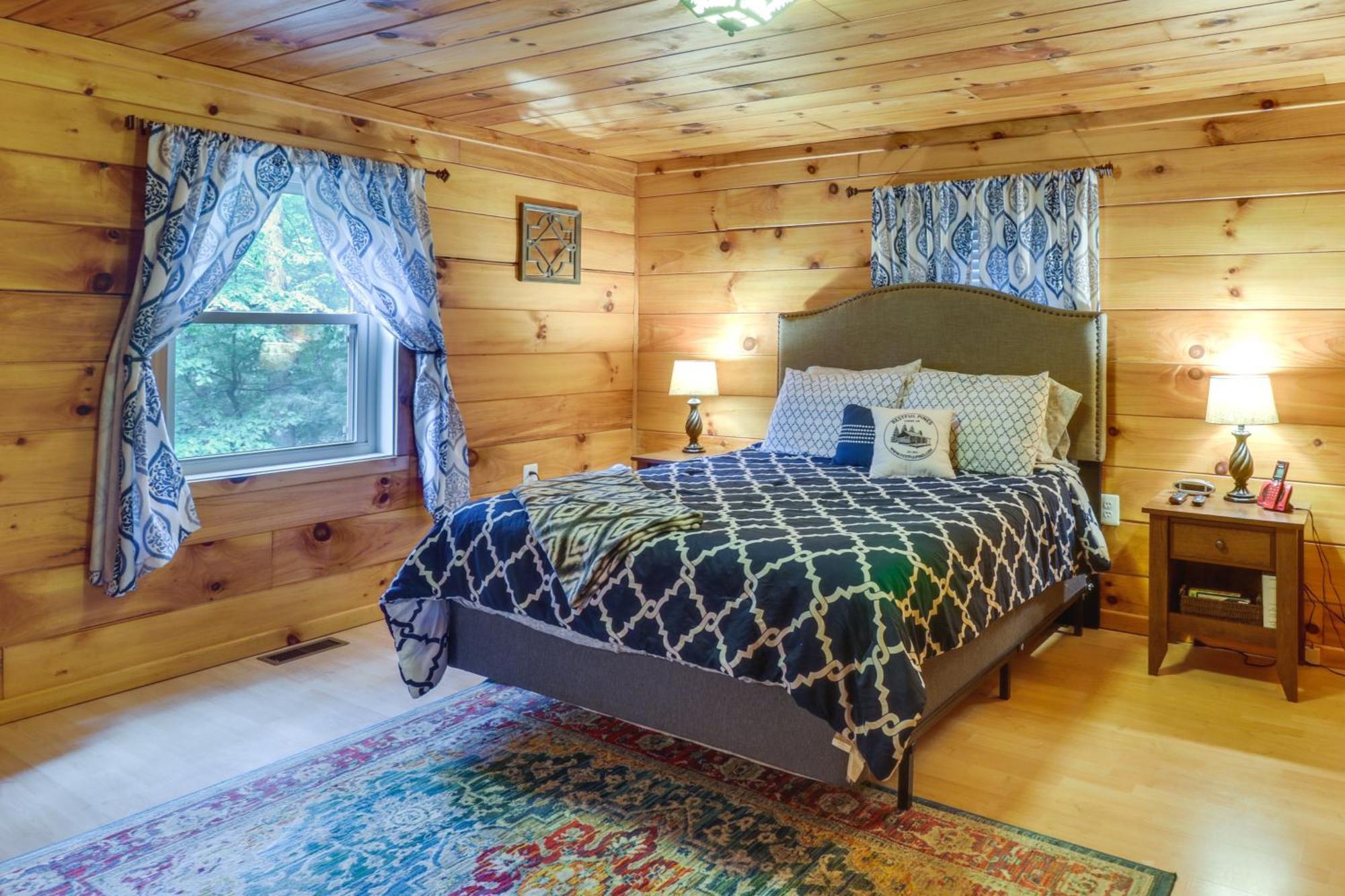 Luray Cabin Near Downtown And Shenandoah River Exteriér fotografie