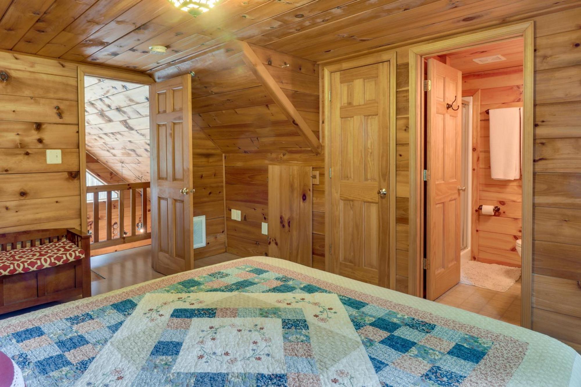 Luray Cabin Near Downtown And Shenandoah River Exteriér fotografie