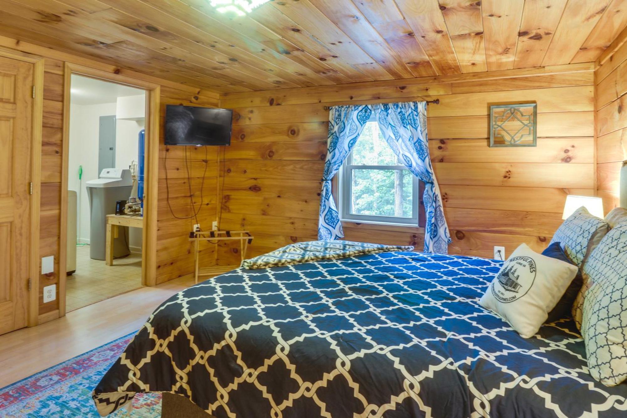 Luray Cabin Near Downtown And Shenandoah River Exteriér fotografie