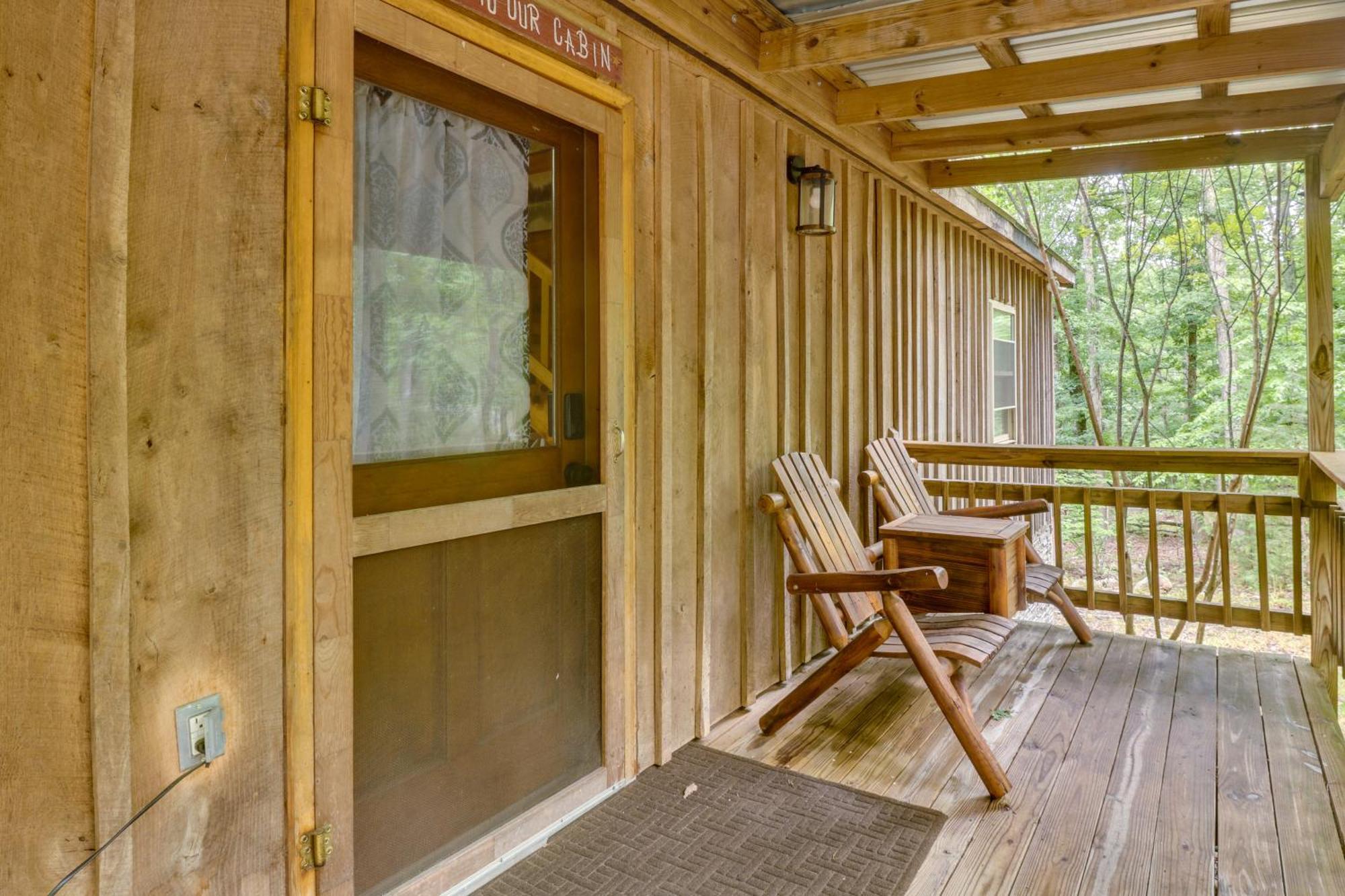 Luray Cabin Near Downtown And Shenandoah River Exteriér fotografie