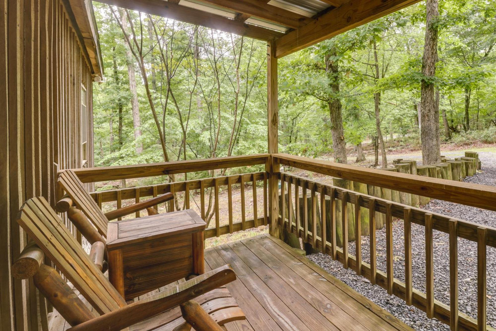 Luray Cabin Near Downtown And Shenandoah River Exteriér fotografie
