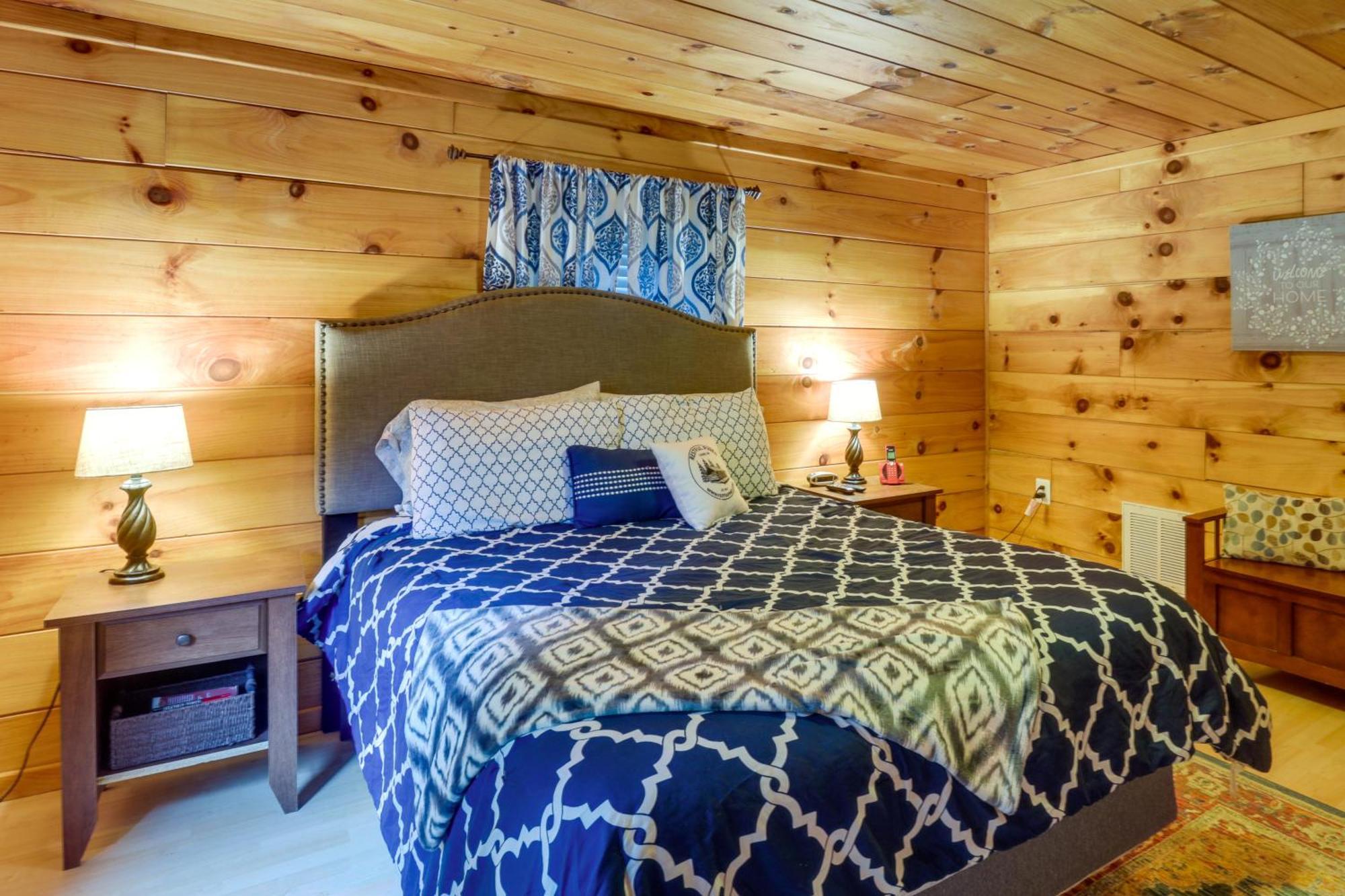 Luray Cabin Near Downtown And Shenandoah River Exteriér fotografie