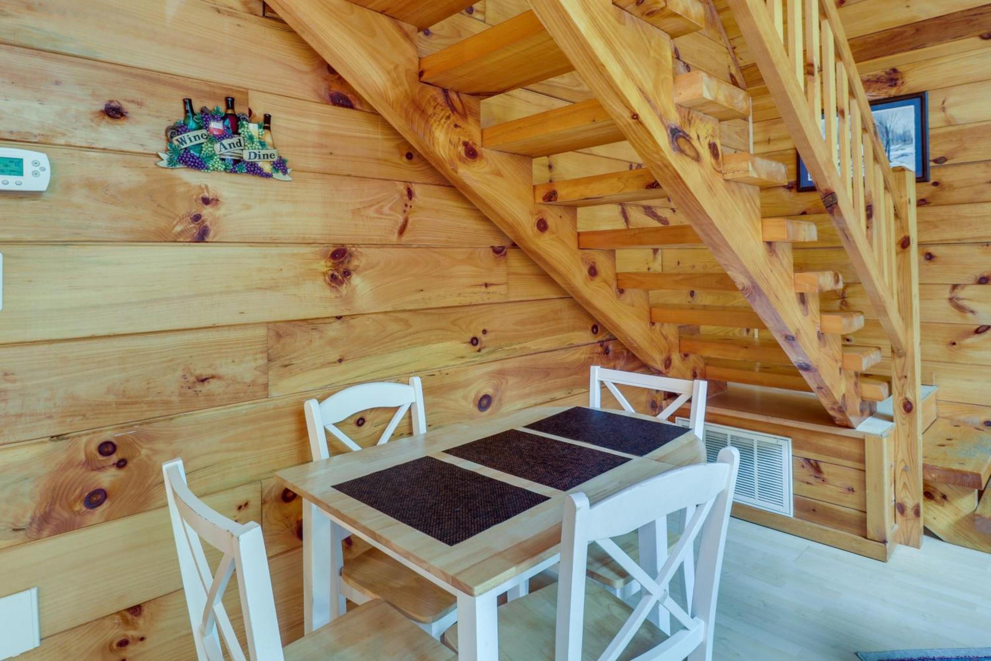 Luray Cabin Near Downtown And Shenandoah River Exteriér fotografie