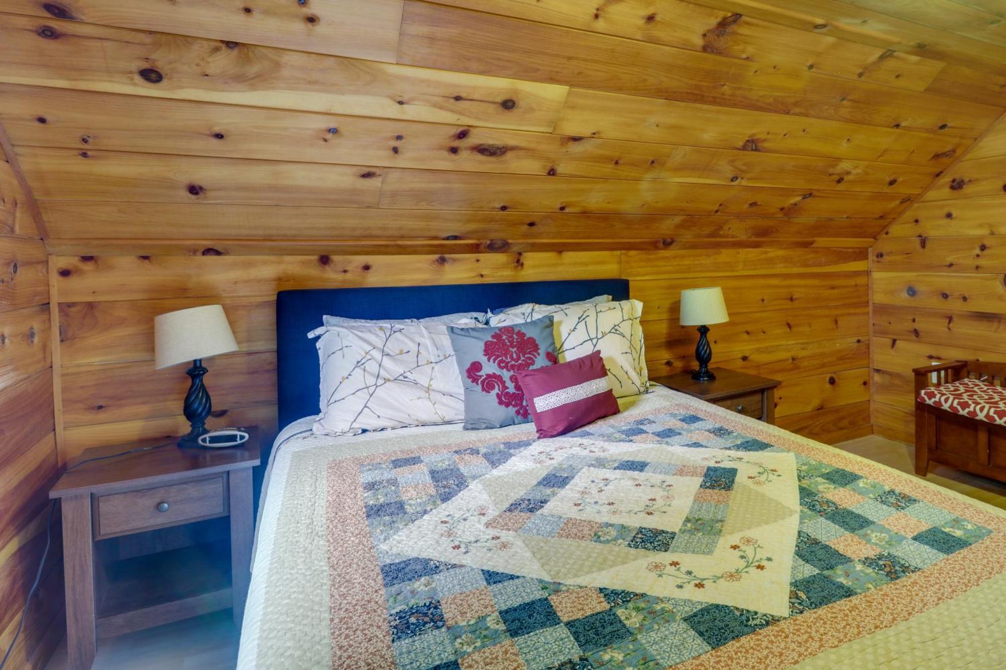 Luray Cabin Near Downtown And Shenandoah River Exteriér fotografie