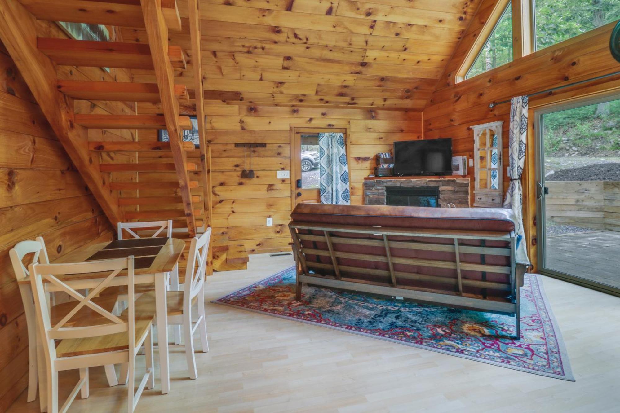 Luray Cabin Near Downtown And Shenandoah River Exteriér fotografie