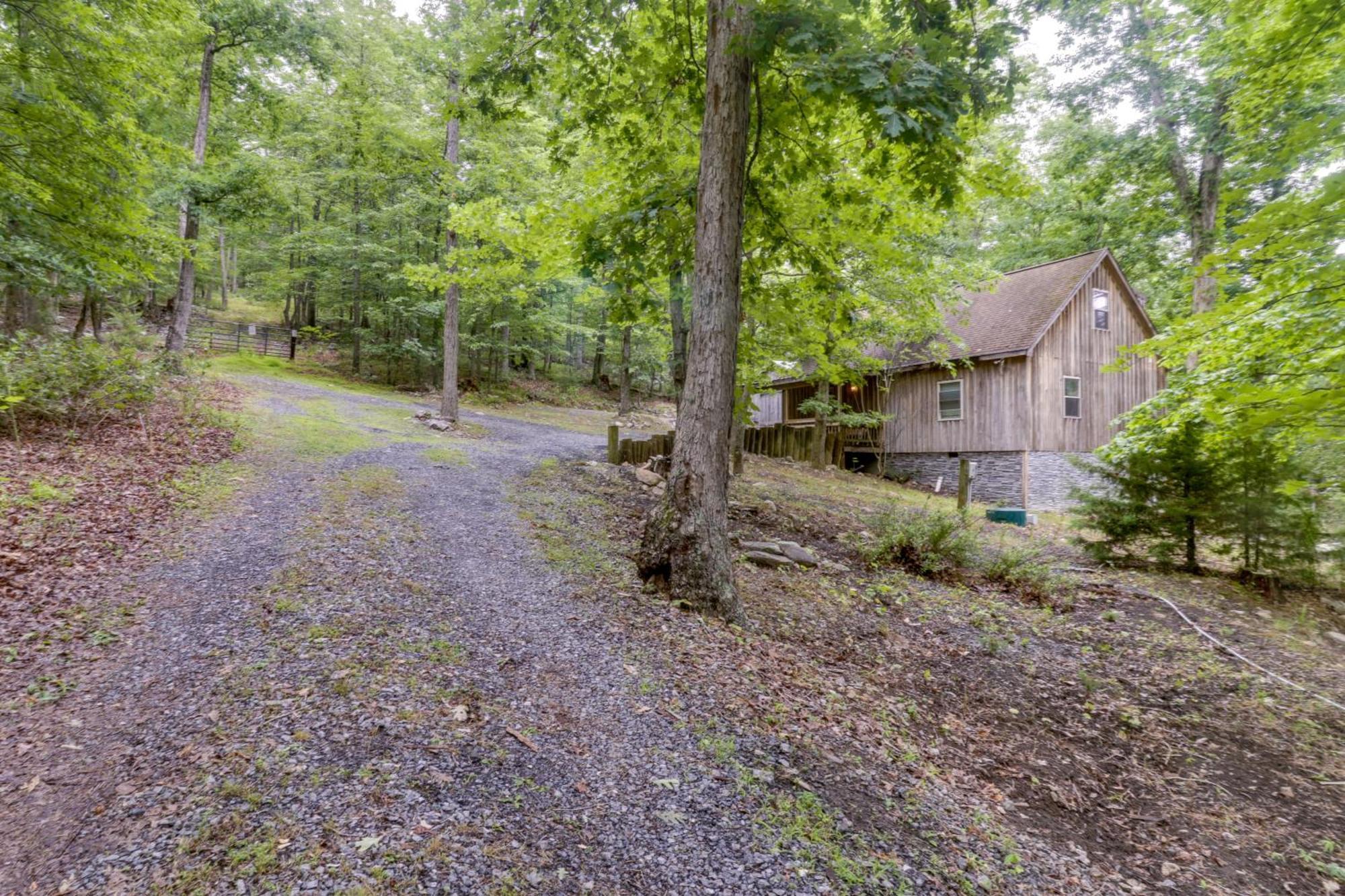 Luray Cabin Near Downtown And Shenandoah River Exteriér fotografie