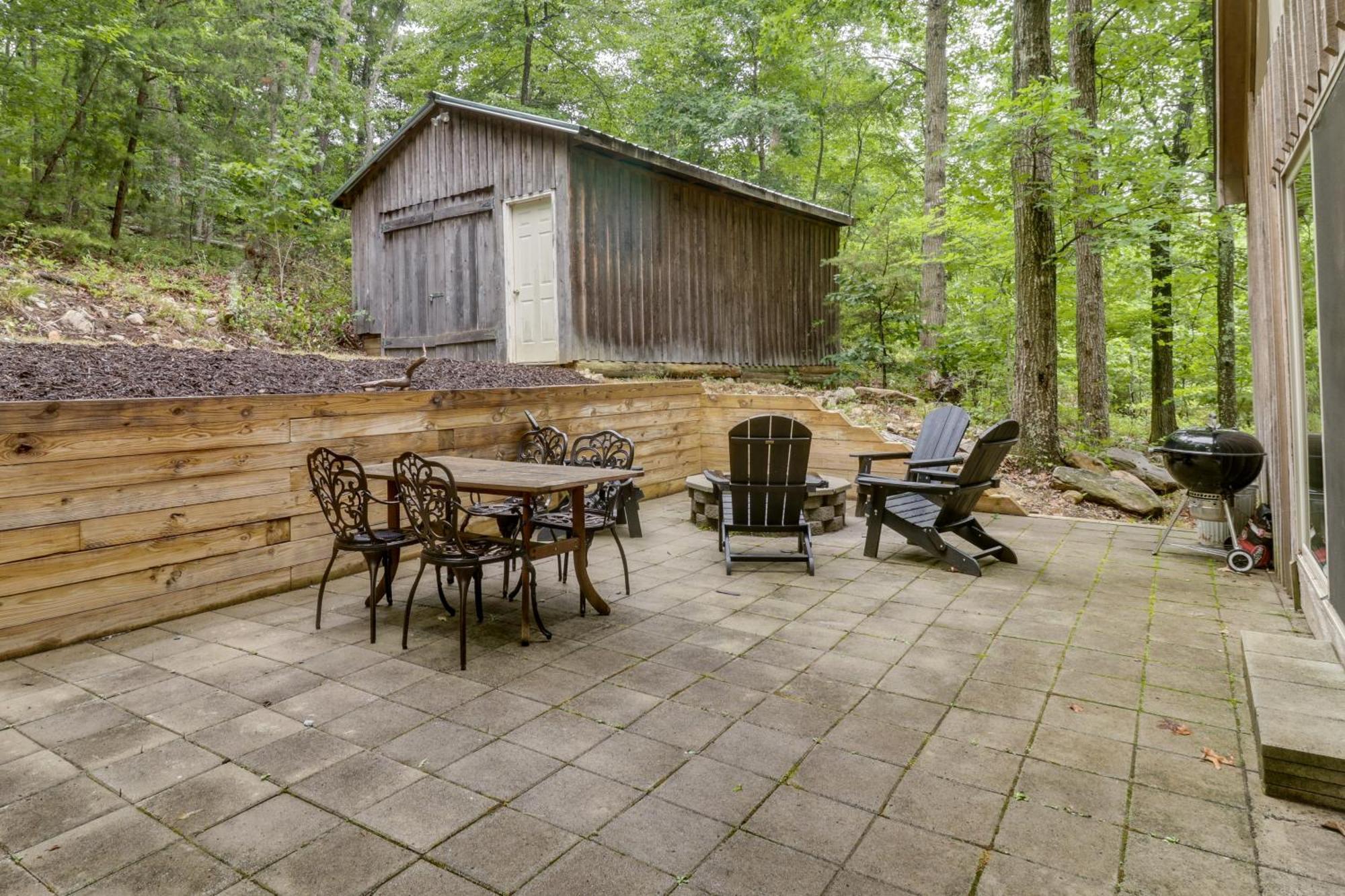 Luray Cabin Near Downtown And Shenandoah River Exteriér fotografie