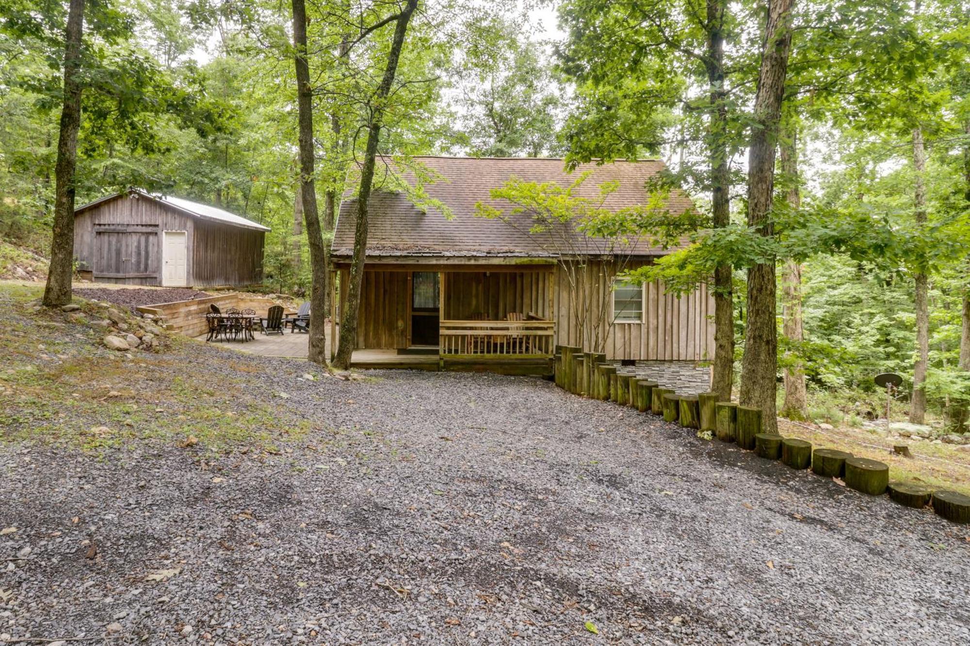 Luray Cabin Near Downtown And Shenandoah River Exteriér fotografie